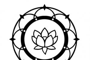 Lotusblomsten er et symbol 