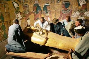 Het graf van Farao