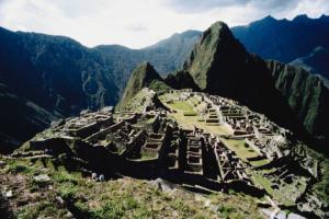 Machu Picchu - inkaenes gamle by