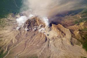 Kamchatka-vulkanen er et interessant naturfenomen