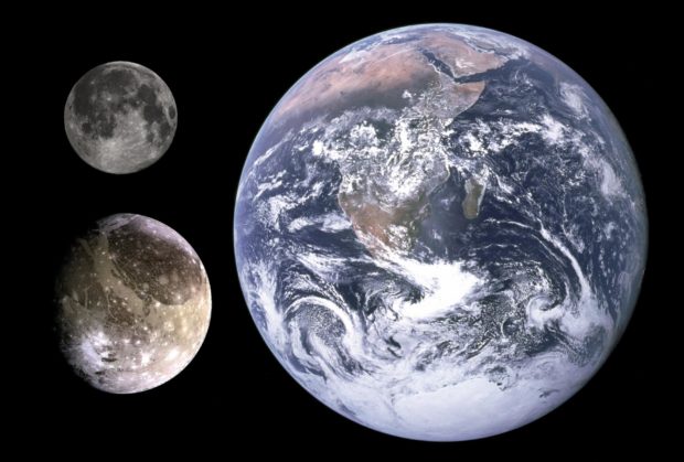 gåde defekt rangle Månen er planeten? Hvor kom månen fra og hvad er det? Planeter af  solsystemet. Jord og måne